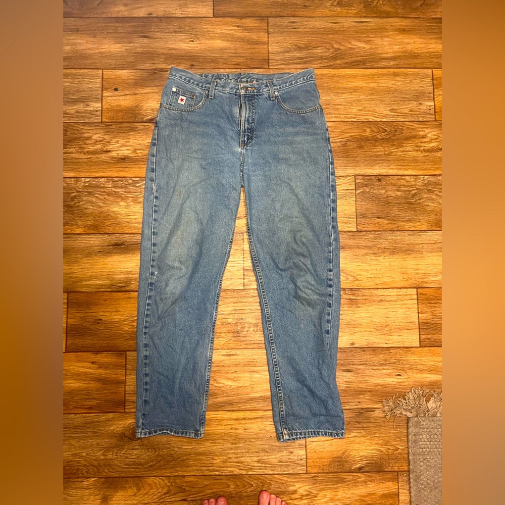 Womens Vintage Rockies mom jeans size 13